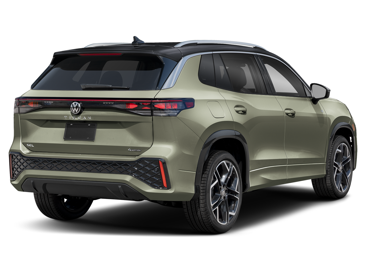2027 Volkswagen Tiguan SEL R-Line Turbo