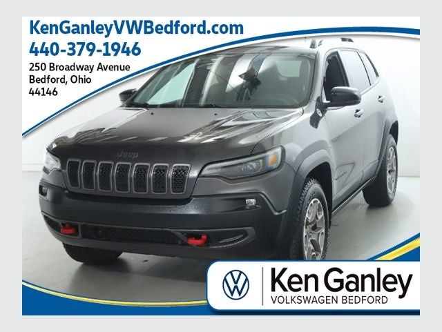 2022 Jeep Cherokee Trailhawk