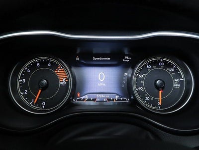 2022 Jeep Cherokee Trailhawk