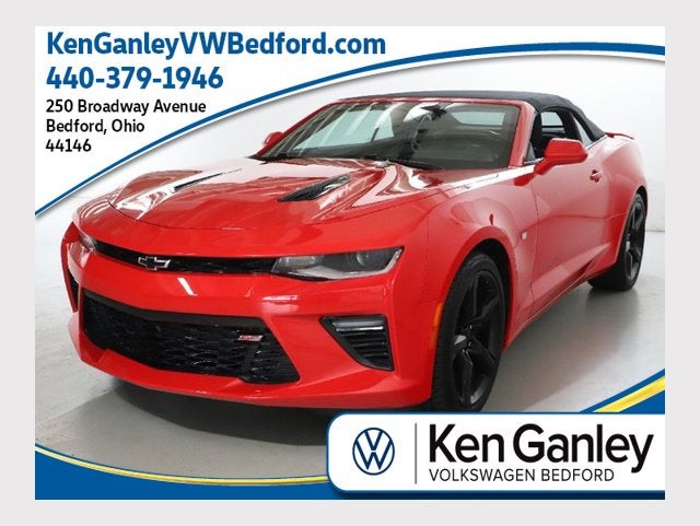 2016 Chevrolet Camaro SS 1SS