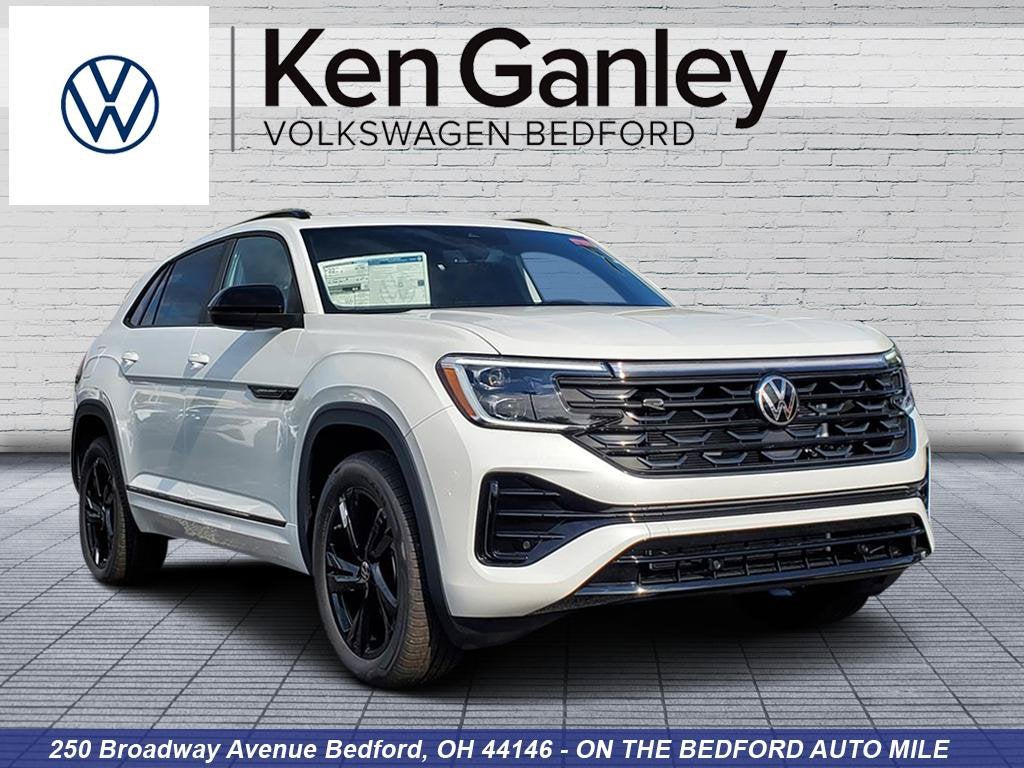 2026 Volkswagen Atlas Cross Sport SEL R-Line Black