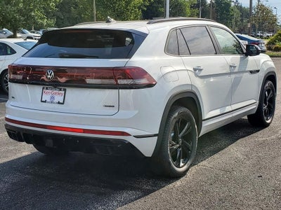 2026 Volkswagen Atlas Cross Sport SEL R-Line Black