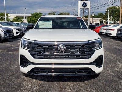 2026 Volkswagen Atlas Cross Sport SEL R-Line Black