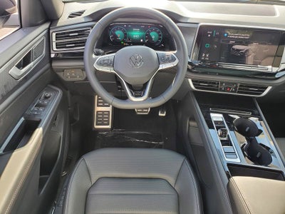 2026 Volkswagen Atlas Cross Sport SEL R-Line Black