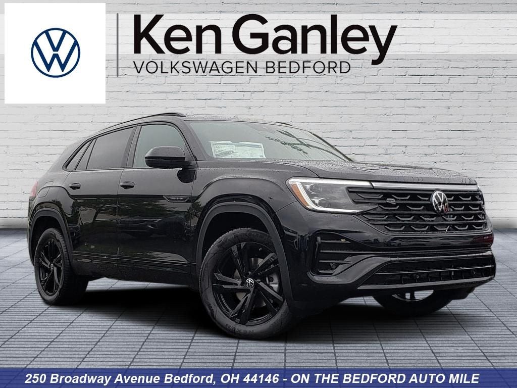 2026 Volkswagen Atlas Cross Sport SEL R-Line Black