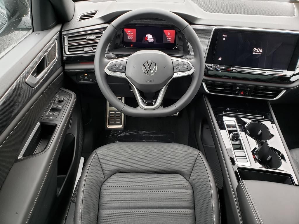 2026 Volkswagen Atlas Cross Sport SEL R-Line Black
