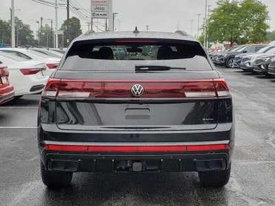 2026 Volkswagen Atlas Cross Sport SEL R-Line Black