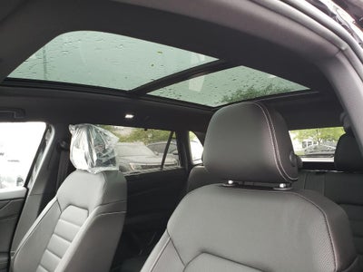 2026 Volkswagen Atlas Cross Sport SEL R-Line Black