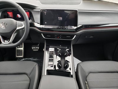 2026 Volkswagen Atlas Cross Sport SEL R-Line Black