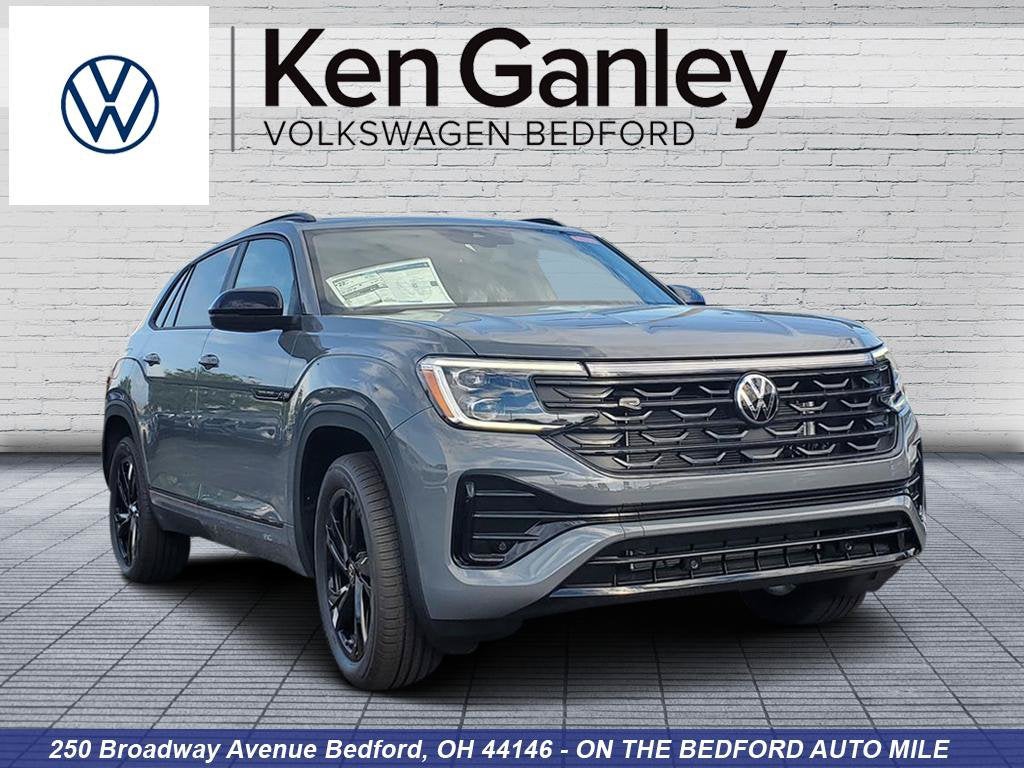 2026 Volkswagen Atlas Cross Sport SEL R-Line Black
