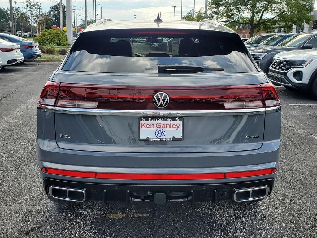 2026 Volkswagen Atlas Cross Sport SEL Premium R-Line
