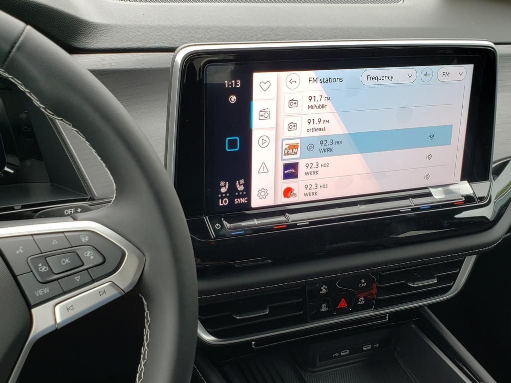 2026 Volkswagen Atlas Cross Sport SE w/Technology