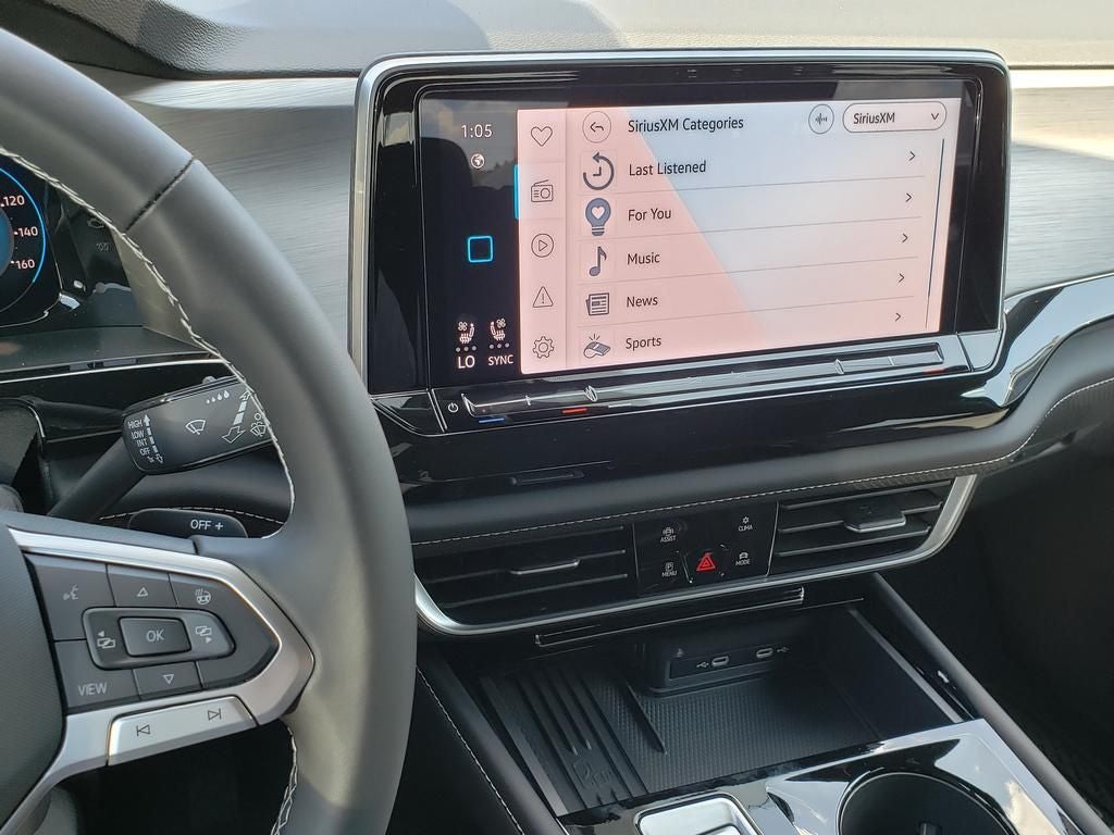 2026 Volkswagen Atlas Cross Sport SE w/Technology