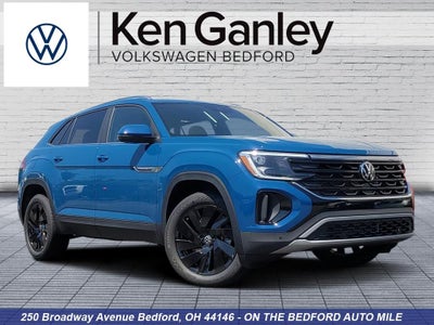 2026 Volkswagen Atlas Cross Sport SE w/Technology
