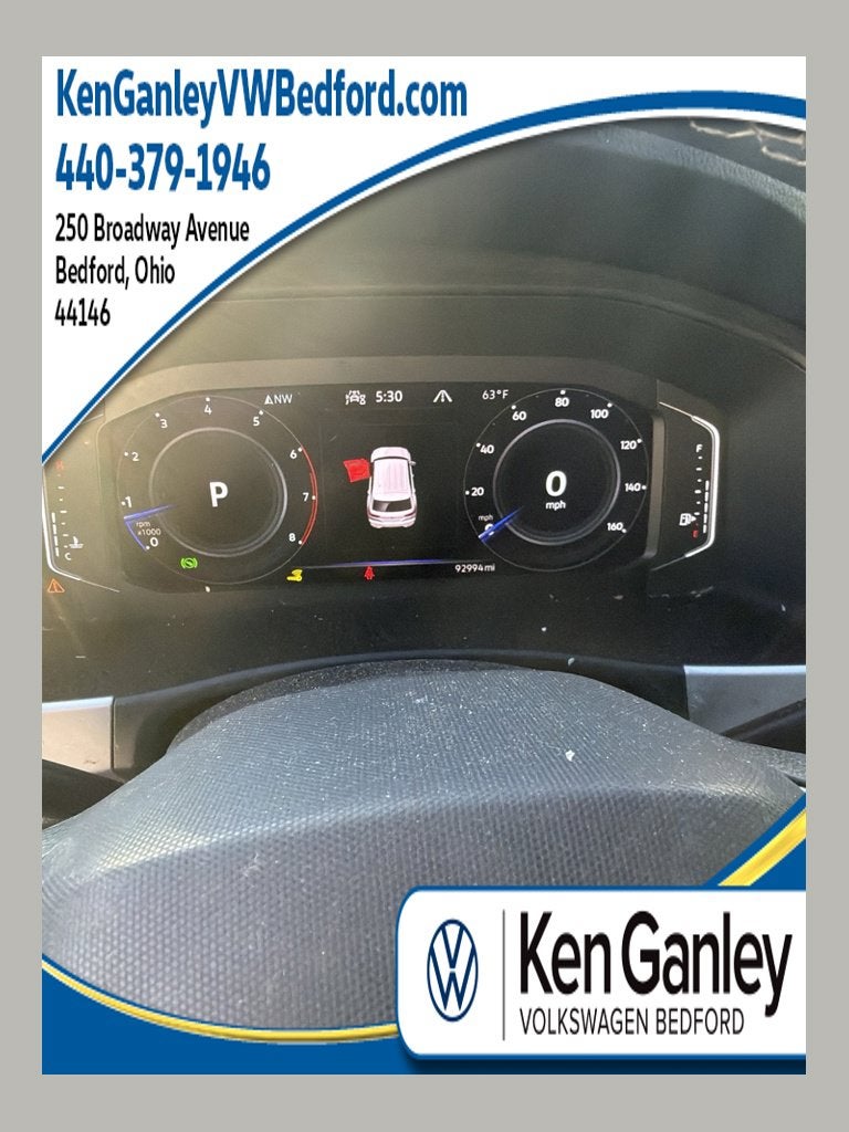 2022 Volkswagen Atlas Cross Sport 3.6L V6 SE w/Technology