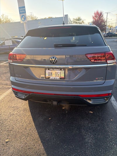 2022 Volkswagen Atlas Cross Sport 3.6L V6 SE w/Technology