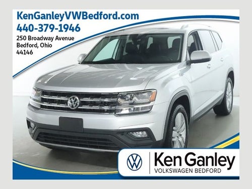 2019 Volkswagen Atlas 3.6L V6 SE w/Technology