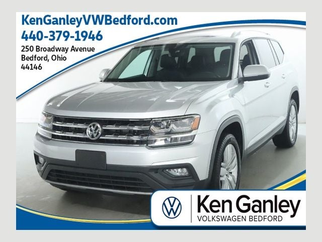 2019 Volkswagen Atlas 3.6L V6 SE w/Technology