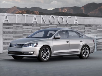 2014 Volkswagen Passat 1.8T SE w/Sunroof