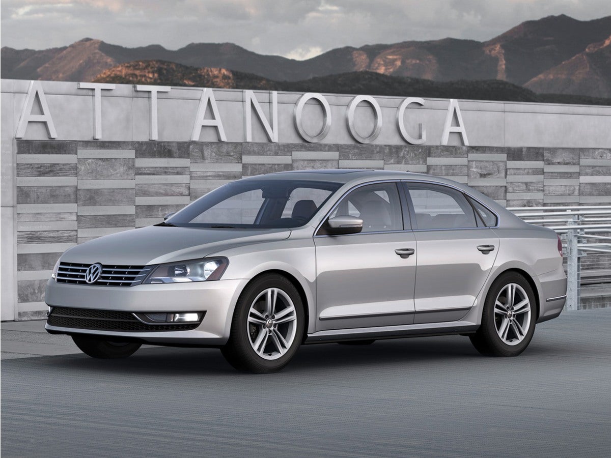 2014 Volkswagen Passat 1.8T SE w/Sunroof