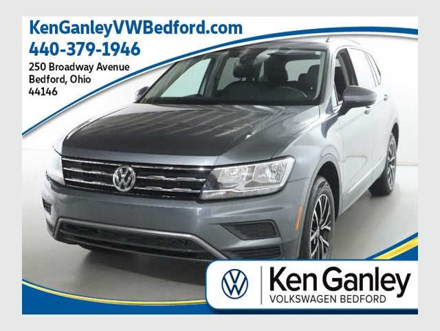 2021 Volkswagen Tiguan 2.0T SE