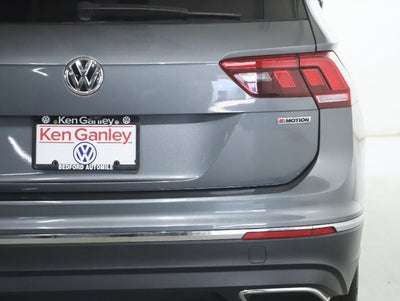 2021 Volkswagen Tiguan 2.0T SE
