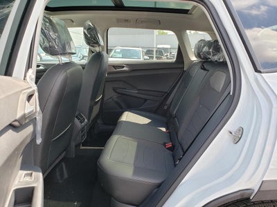 2026 Volkswagen Taos 1.5T SE Black