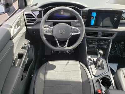 2027 Volkswagen Taos 1.5T SE Black