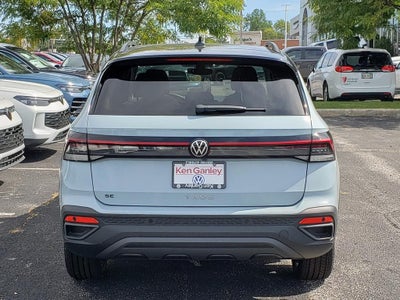 2027 Volkswagen Taos 1.5T SE Black