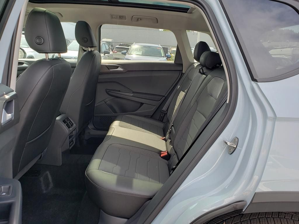 2027 Volkswagen Taos 1.5T SE Black