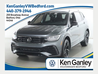 2024 Volkswagen Tiguan 2.0T SE R-Line Black