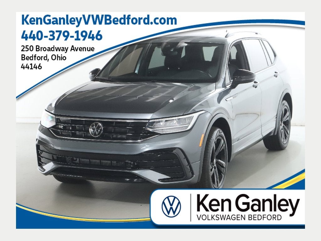 2024 Volkswagen Tiguan 2.0T SE R-Line Black