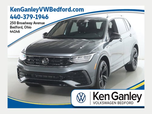 2024 Volkswagen Tiguan 2.0T SE R-Line Black