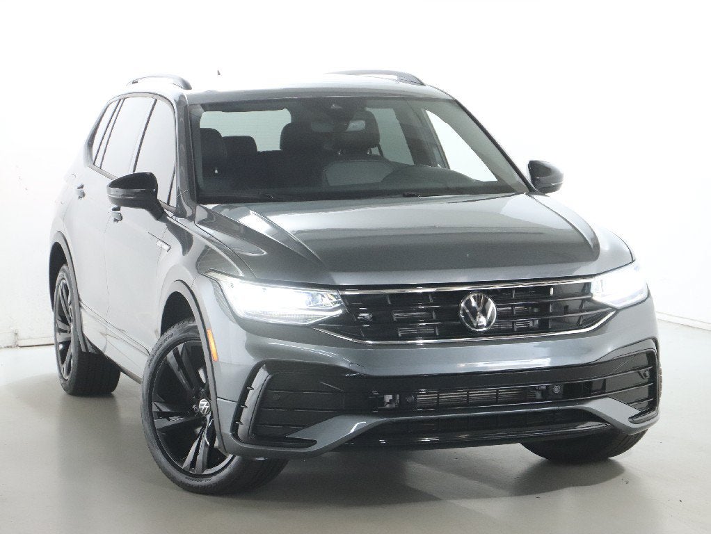 2024 Volkswagen Tiguan 2.0T SE R-Line Black