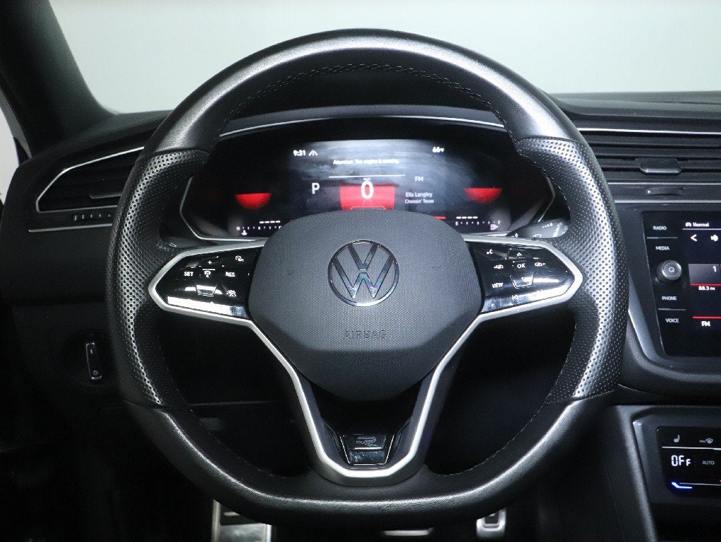 2024 Volkswagen Tiguan 2.0T SE R-Line Black