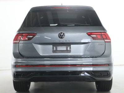 2024 Volkswagen Tiguan 2.0T SE R-Line Black