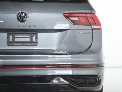 2024 Volkswagen Tiguan 2.0T SE R-Line Black