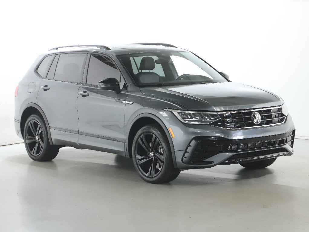 2024 Volkswagen Tiguan 2.0T SE R-Line Black