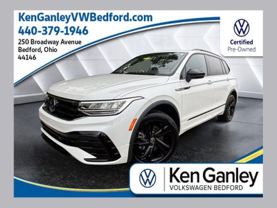 2024 Volkswagen Tiguan 2.0T SE R-Line Black