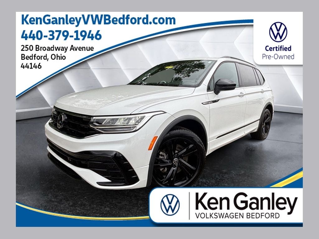 2024 Volkswagen Tiguan 2.0T SE R-Line Black
