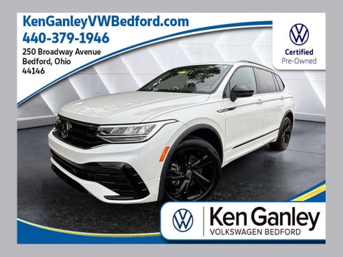 2024 Volkswagen Tiguan 2.0T SE R-Line Black