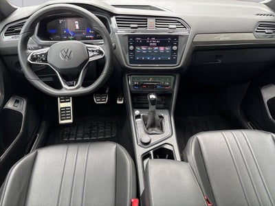 2024 Volkswagen Tiguan 2.0T SE R-Line Black