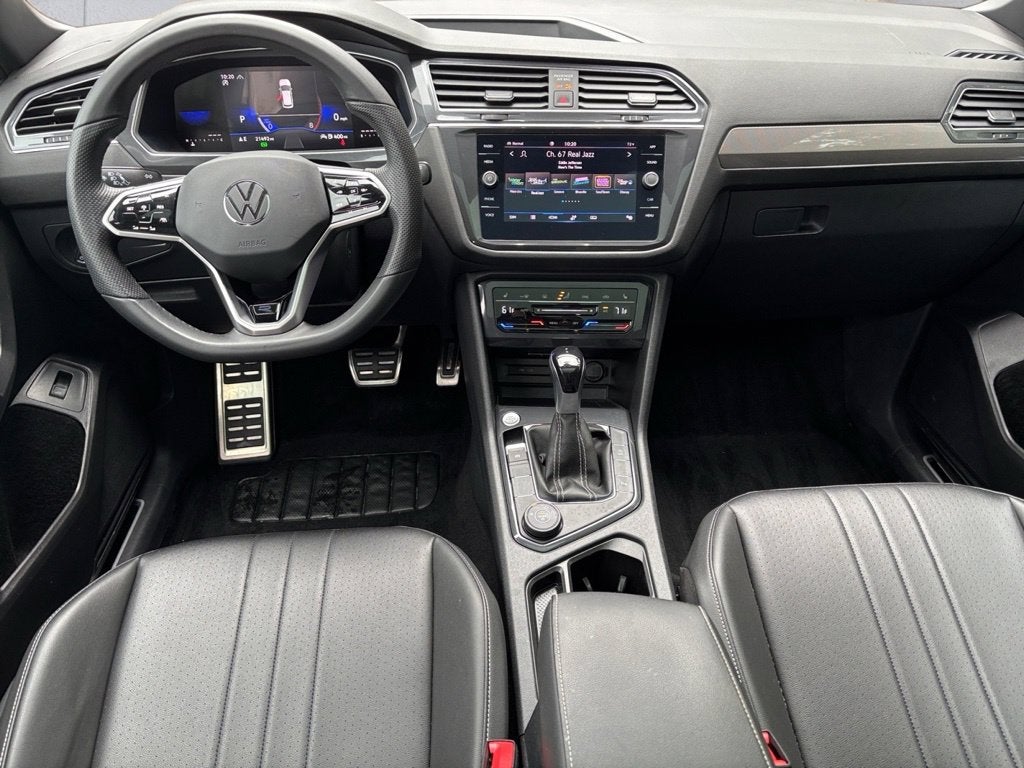 2024 Volkswagen Tiguan 2.0T SE R-Line Black