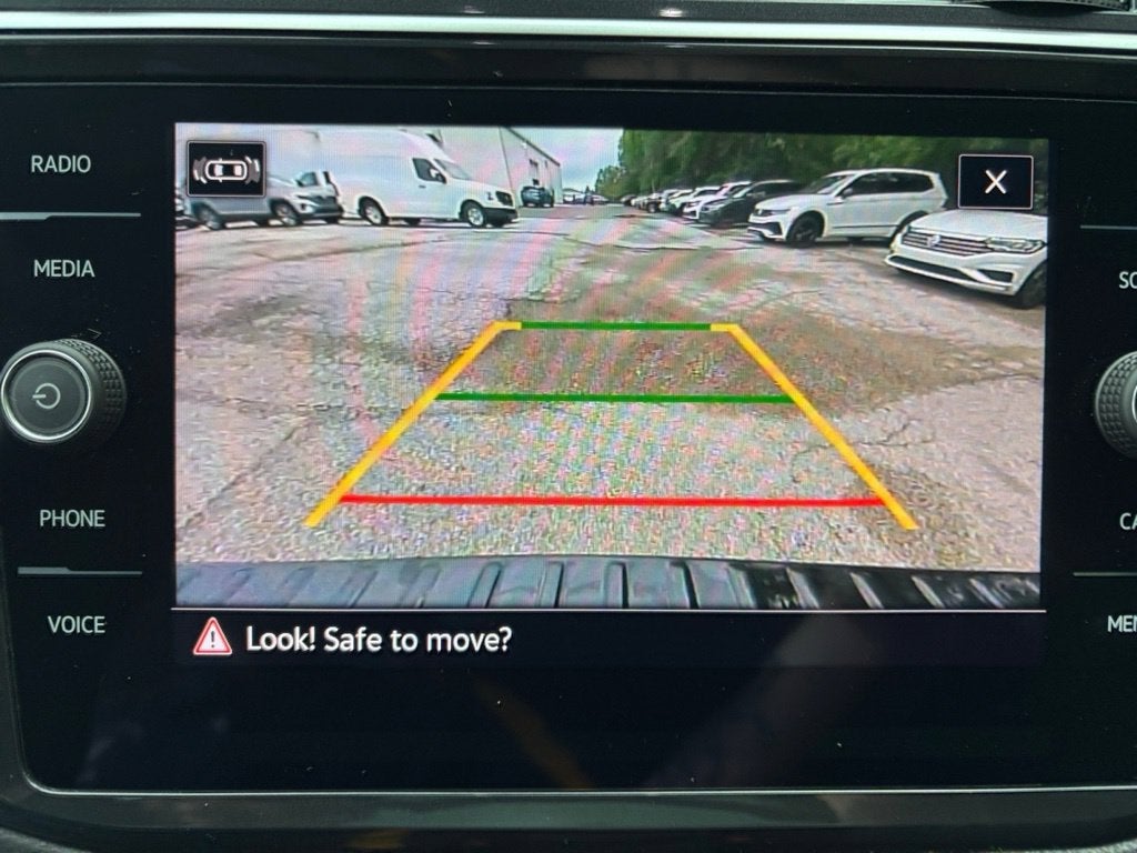 2024 Volkswagen Tiguan 2.0T SE R-Line Black