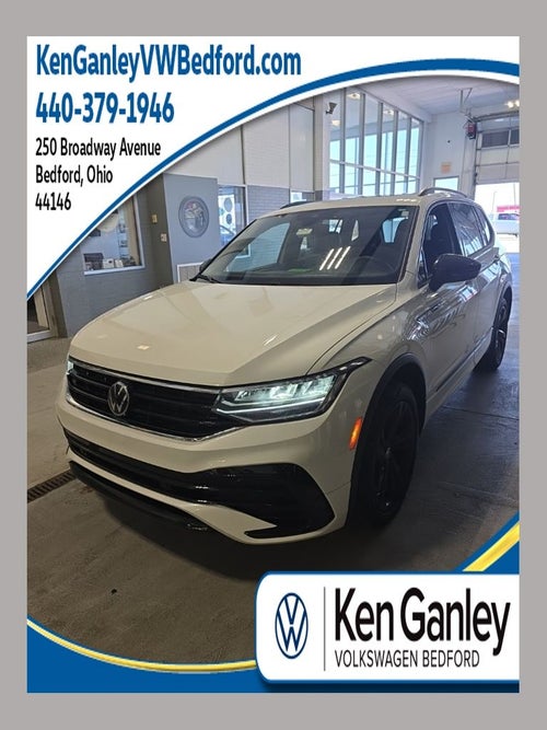 2024 Volkswagen Tiguan 2.0T SE R-Line Black