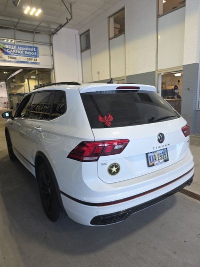 2024 Volkswagen Tiguan 2.0T SE R-Line Black