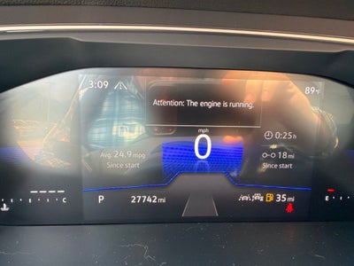 2024 Volkswagen Tiguan 2.0T SE R-Line Black