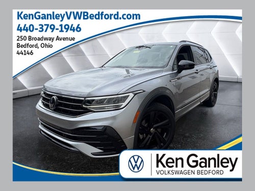 2024 Volkswagen Tiguan 2.0T SE R-Line Black