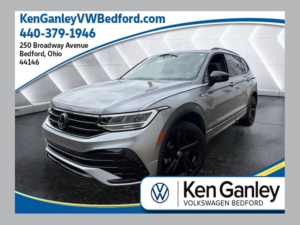2024 Volkswagen Tiguan 2.0T SE R-Line Black