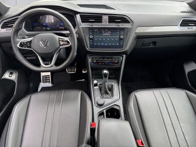 2024 Volkswagen Tiguan 2.0T SE R-Line Black
